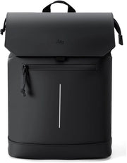 Borsa da Spalla per Uomo e Donna, Zaino in Pelle Tattile con Tasca per Laptop 15,6", Borsa Elegante per Città e Ufficio per Università, Scuola, Viaggio e Giornaliero