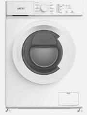 Akai aqua6043as lavatrice 6 kg., 1000 giri, classe a, 16 programmi, slim 40cm di profondità