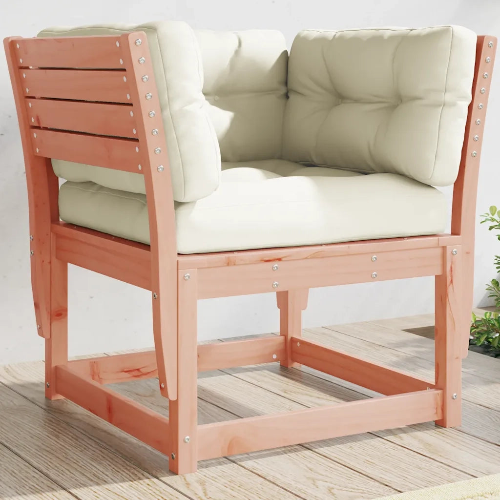 Divano Giardino Braccioli con Cuscini Legno Massello di Douglascod mxl 89735