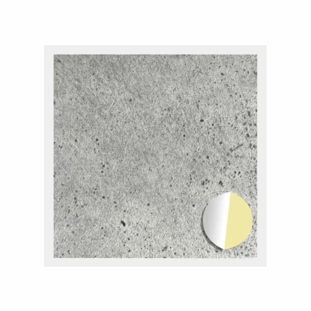 Copertura Vite Adesiva 12 pcs Grigio cemento Ø 20 x 0,5 mm 864642