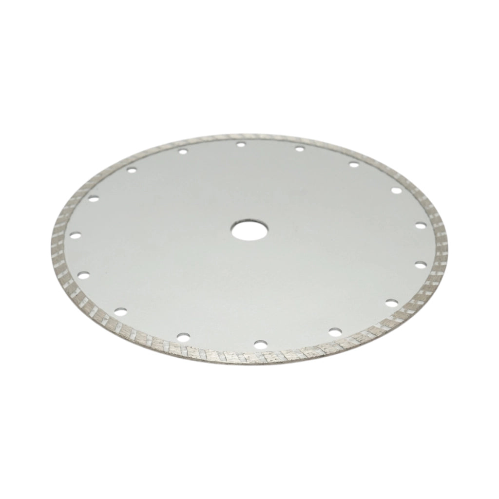 Lama diamantata turbo sinterizzata 230x3x22,23, taglio a secco/umido per pietra, piastrelle, ceramica, marmo Breckner Germany
