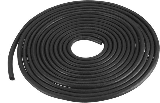 Rubber schiuma 2 mm di diametro, 8 metri di lunghezza, gomma EPDM.