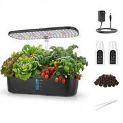 Sistema di coltivazione idroponica con 52 capsule per piante - Box di crescita - Serbatoio acqua 2,5 litri - Ingresso facile - Oasi verde - Coltivazione scientifica - Cassetta di crescita