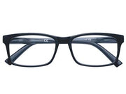 OCCHIALE LETTURA MONTATURA POLCARBONATO NERO B20  diottrie +1,0  31ZB20BLK100    ZIPPO