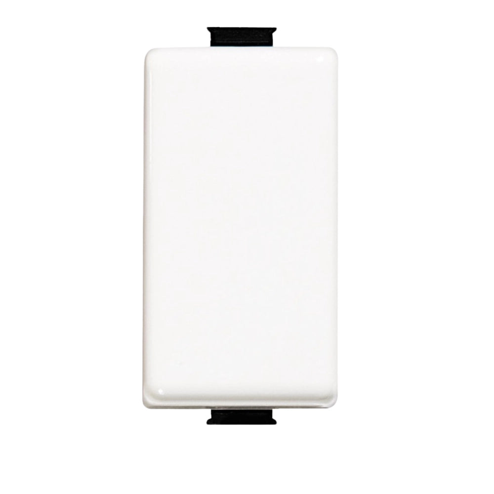 Pulsante unipolare illuminabile 16a compatibile con bticino matix