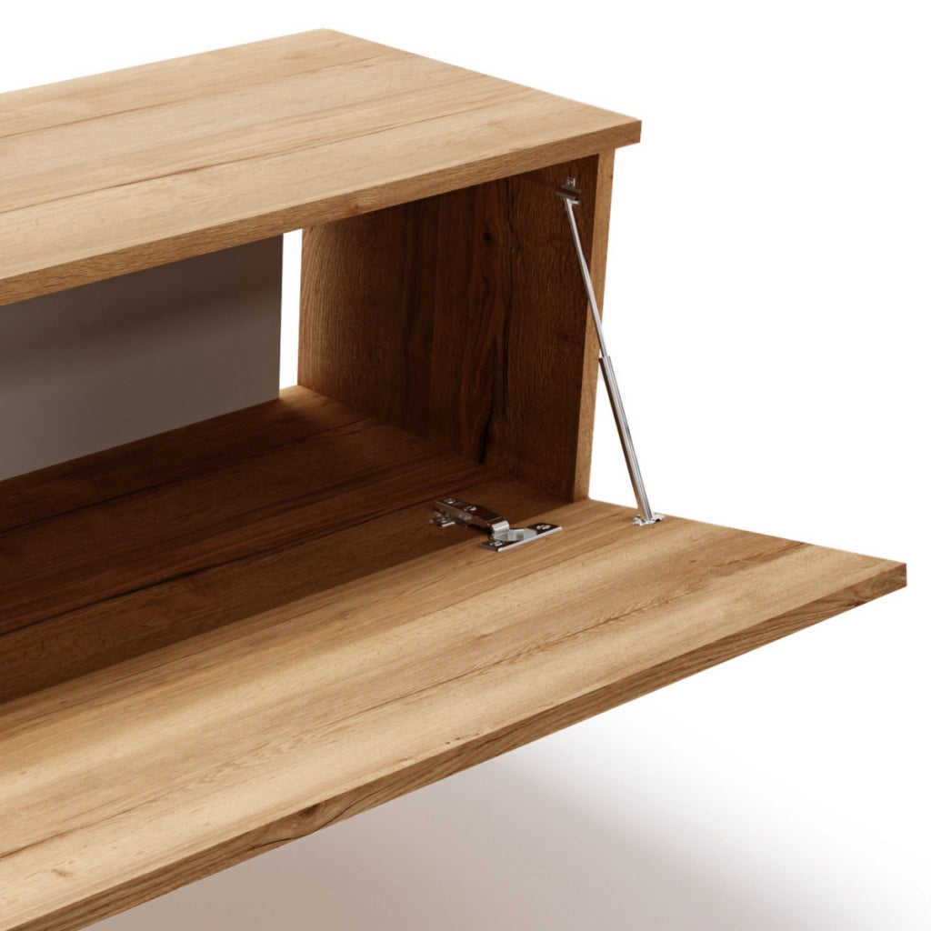 Mobile Porta TV Nicole 160 cm in Rovere Craft