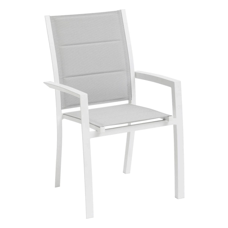 Sedia Allure Grigio Ghiaccio/Bianco