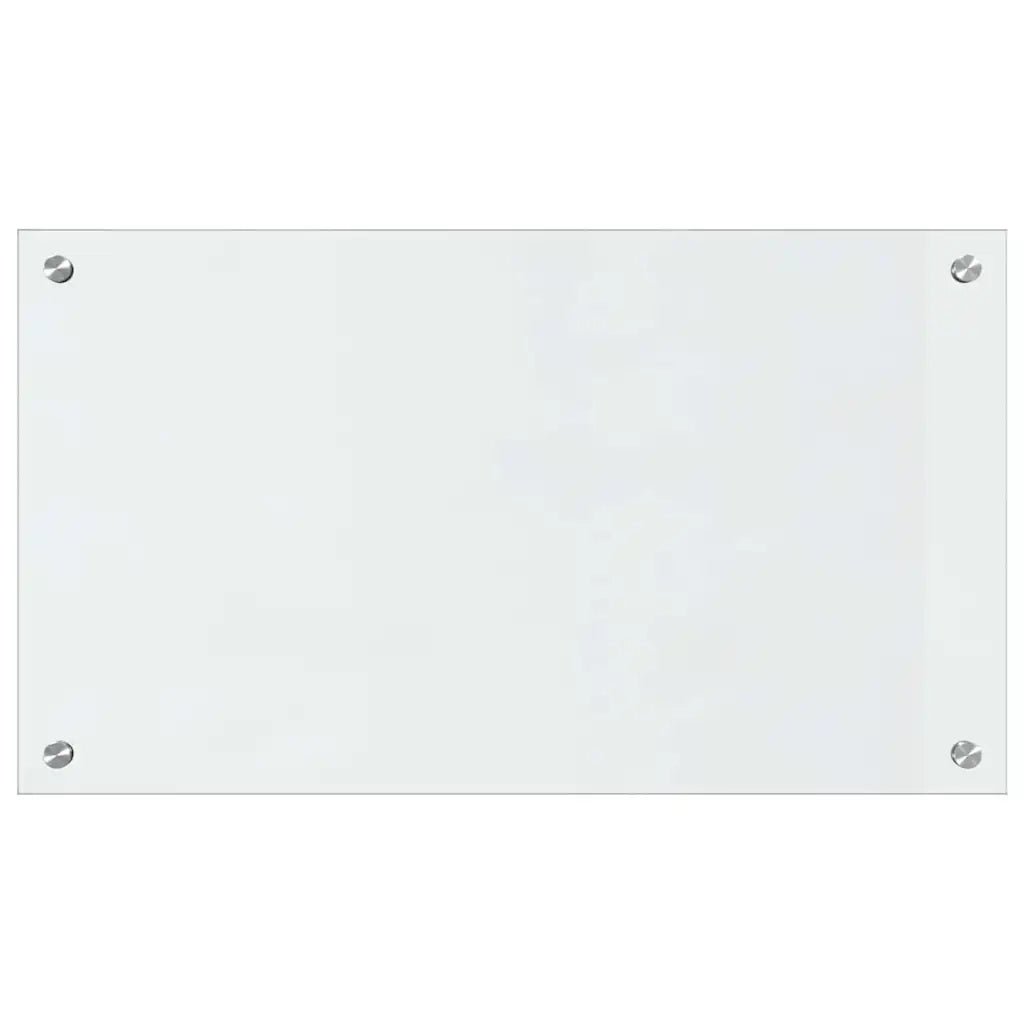 Schienale da cucina 2 pz Trasparente 70 x 40 cm CFW3012707