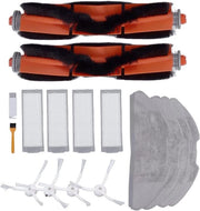 Kit di sostituzione spazzola per aspirapolvere a mossa MJSTL MJST1S - Cattura particelle fini