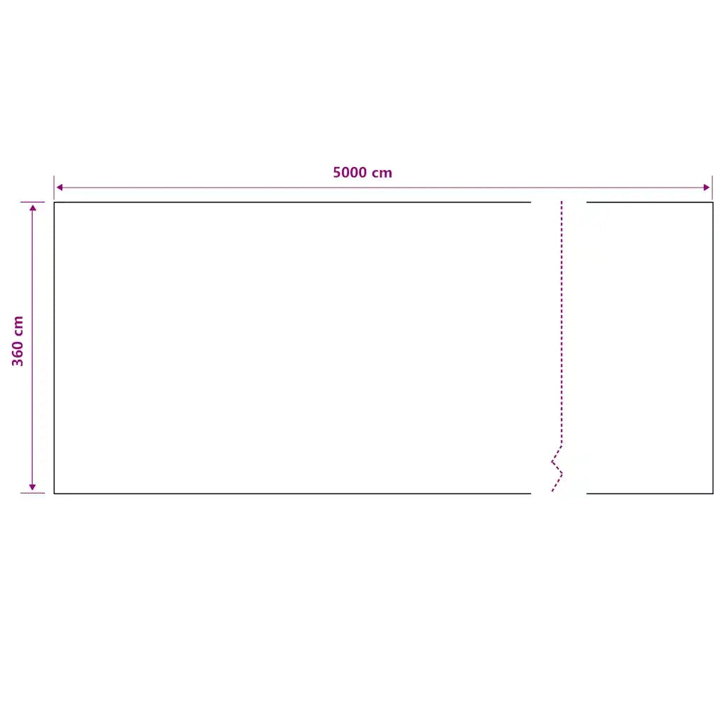 Rete per Privacy Verde 3,6x50 m in HDPE 75 g/m2 CFW7301331
