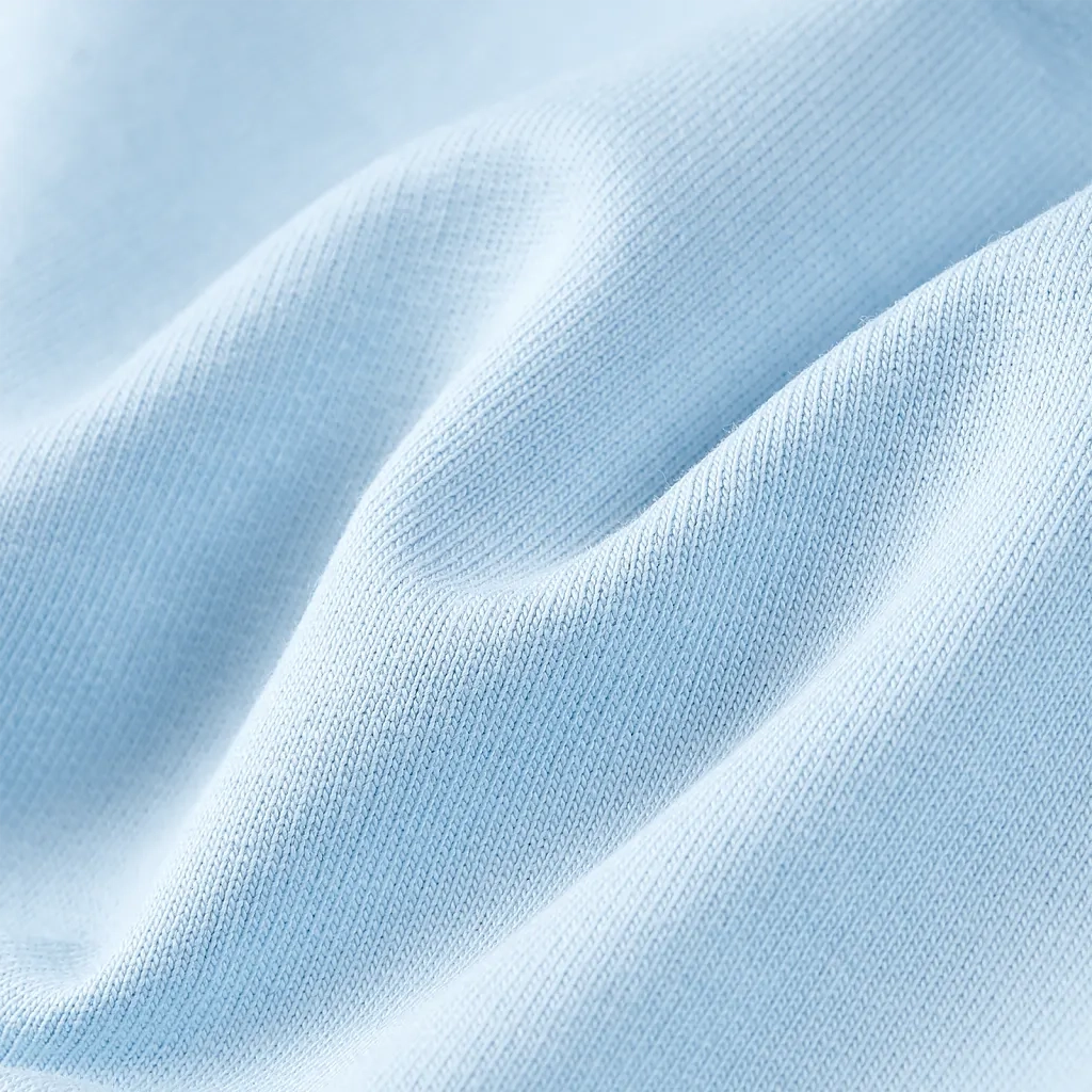 Felpa da Bambino Blu Brillante e Azzurro 128 11827
