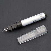 Strumento per bruciare e fondere esterni a rilascio rapido con funzione di fusione e bruciatura rapida, alimentato da batteria 1.5V