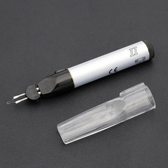 Strumento per bruciare e fondere esterni a rilascio rapido con funzione di fusione e bruciatura rapida, alimentato da batteria 1.5V