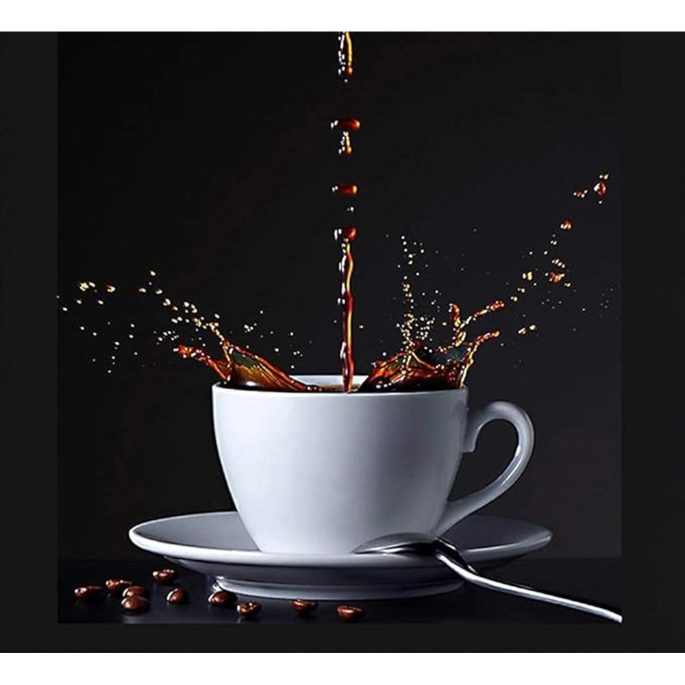 Trade Shop - Macchina Per Caffè Con Filtro Ad Alta Densità Brocca In Vetro Capacità 600 Ml Q-cf709 -