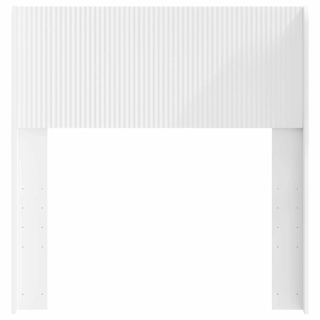Testiera Letto Bianco Legno ingegnerizzato 889725