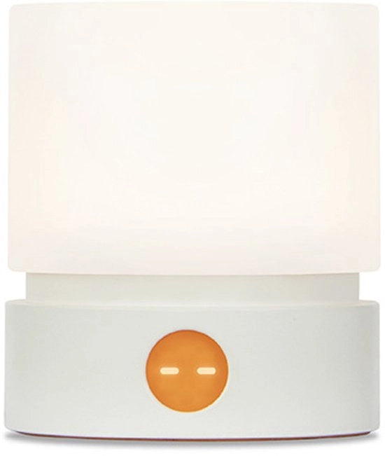 Lampada da notte per bambini con LED, con regolazione di luminosità, timer e modalità di respiro, ricaricabile via USB.