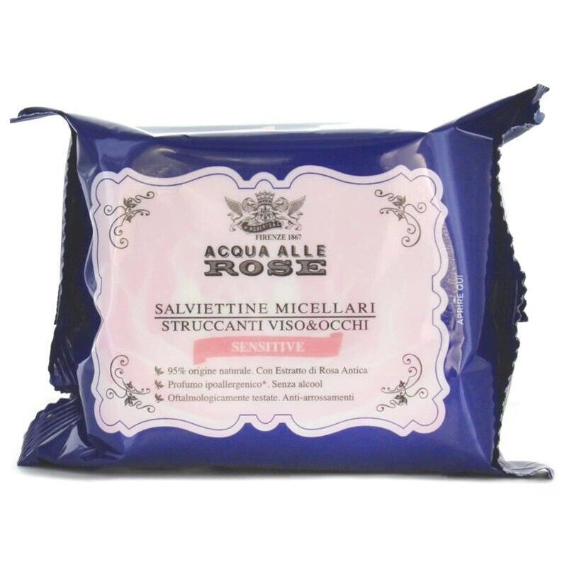 ACQUA ALLE ROSE SALVIETTE STRUCCANTI SENSITIVE 20 PZ
