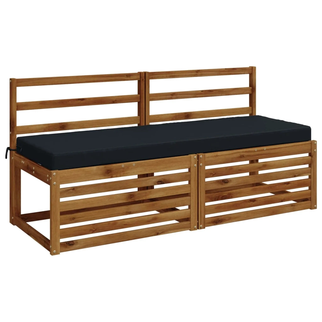 Cuscini per Panchina a 2 Pezzi SOEST 2 pz 100% Poliestere 950253