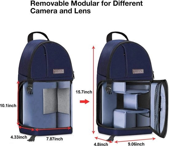 Borsa per fotocamera