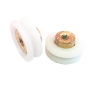 Cuscinetti per box doccia 18 Gipsy TAB M4  Kit 2 pezzi