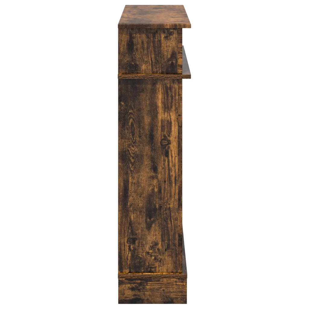 Cornice per camino Rovere Fumo 102 x 26 x 100 cm 8006647