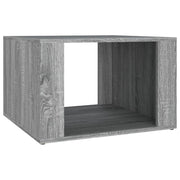 Comodino | Armadio da Notte | Mobiletto da notte Grigio Sonoma 57x55x36 cm in Legno Multistrato