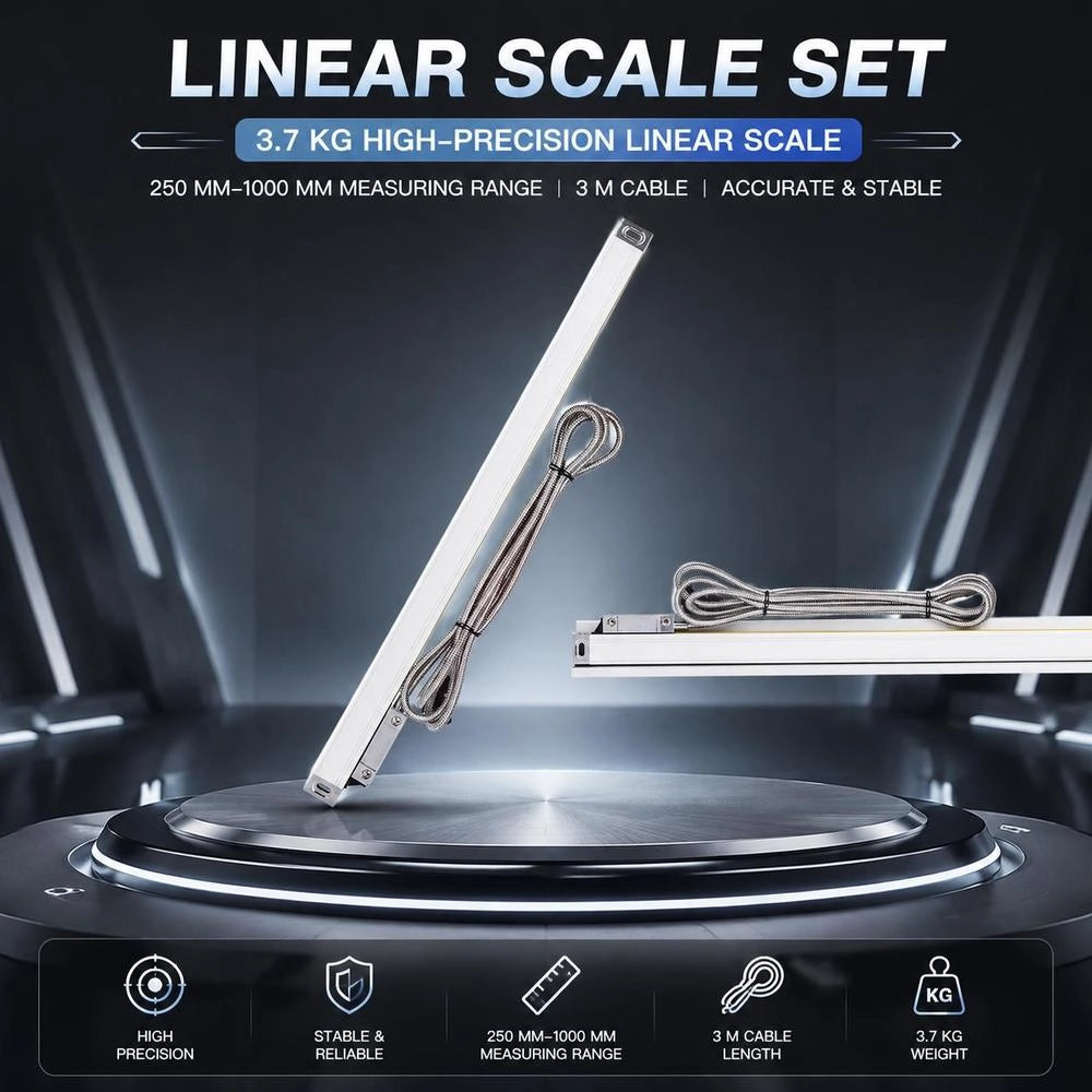 Linear Scale 3.7 Kg, Linear Scale Set 250 Mm X 1000 Mm, Linear Scale 3 M, Linear Electronic Scale, Electronic Scale