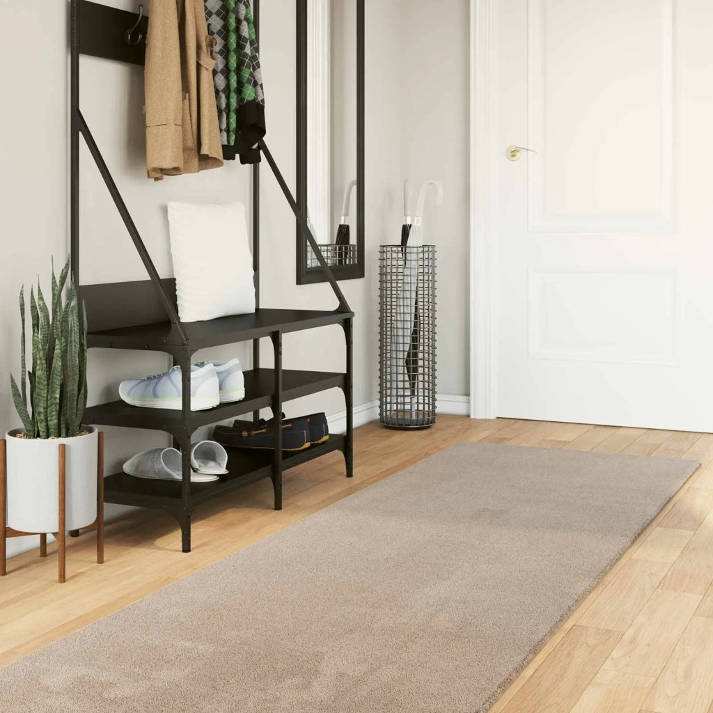 Tappeti per area HUARTE Sabbia 750 x 80 cm Poliestere