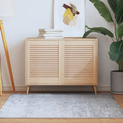 Ante con Design a Lamelle 2 pz 61,5x49,4 cm in Legno di Pino 151119