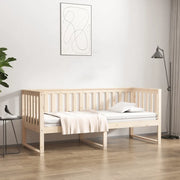 Dormeuse senza Materasso 80x200 cm in Legno Massello di Pino