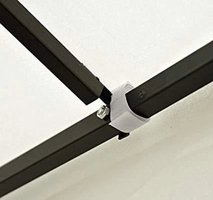 TELO TRASPIRANTE PER GAZEBO CON DOPPIO TETTO 3 X 3 MT IN COLORE CREMA