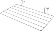Asciugacapelli a parete - Asciugacapelli radiatore per un asciugamento efficiente - 1 pezzo - Argento