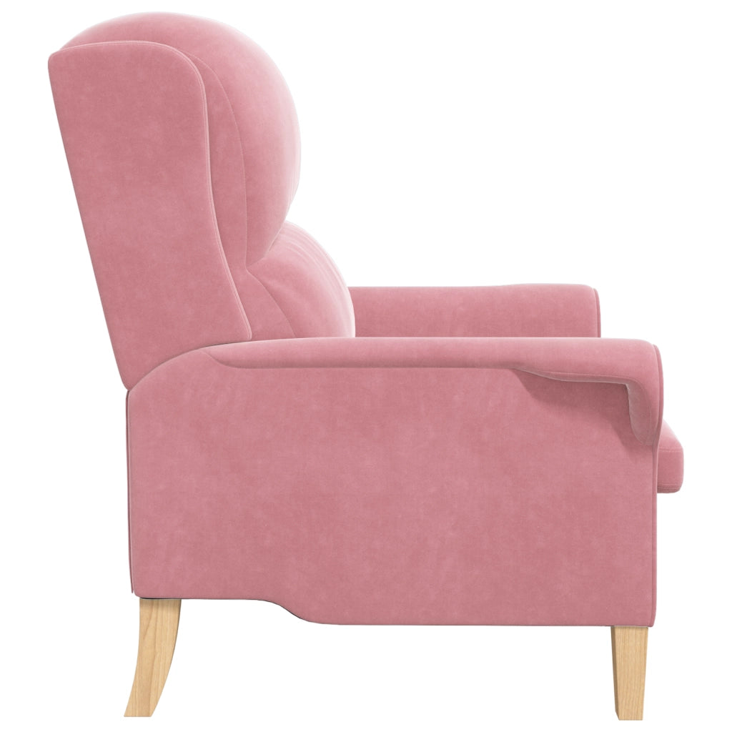 Poltrona Rosa Polveroso Rosa Polveroso