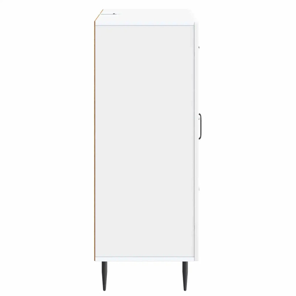 Credenza Bianco 66 x 34,5 x 89,5 cm Legno ingegnerizzato 894855