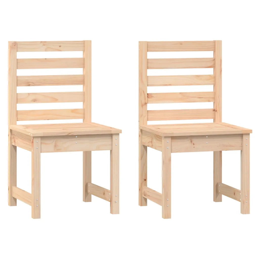 Set da Pranzo da Giardino 7 pz in Legno Massello di Pino 3154707