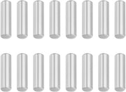 Pentole per Meubelreparazione in Acciaio Inossidabile - 3x10mm - 50 pezzi - Duraturo - Resistente alla Corrosione - Per Riparazione di Mobili - Per Fori di Viti