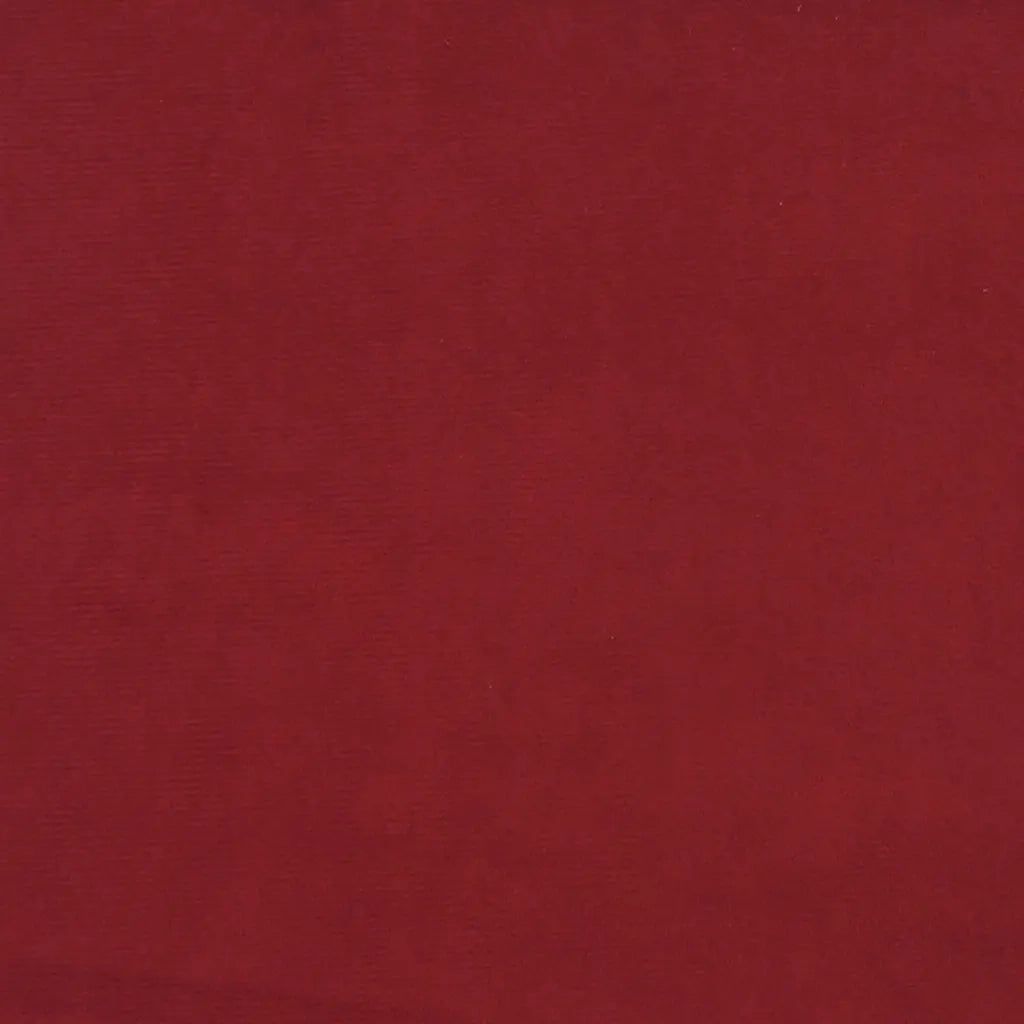 Sgabelli da Bar 2 pz Rosso Vino in Velluto