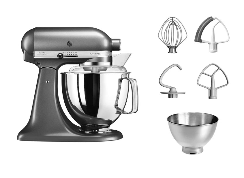 KitchenAid Artisan Sbattitore con base 300 W Argento