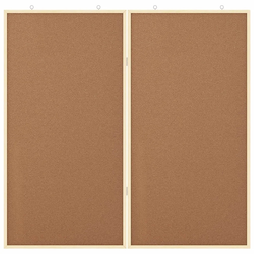 Bacheca degli Annunci Marrone 100 x 100 x 1,4 cm CFW2402506