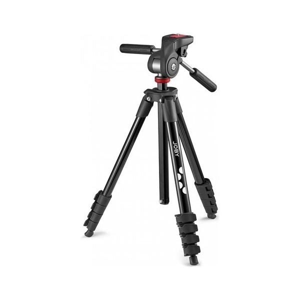 Treppiede con testa 3kg compact advanced kit black e red jb01764 bww