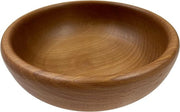 Scatola per servire in legno - decorativa scatola per frutta - contenitore sicuro per alimenti - scatola per snack in legno naturale - scatola per tavola elegante e rustica - 18 cm - manufatto artigianale - unica decorazione per tavola