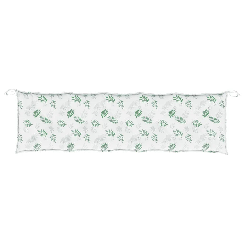 Cuscino per Panca a Foglie 180x50x7 cm in Tessuto Oxford 361636