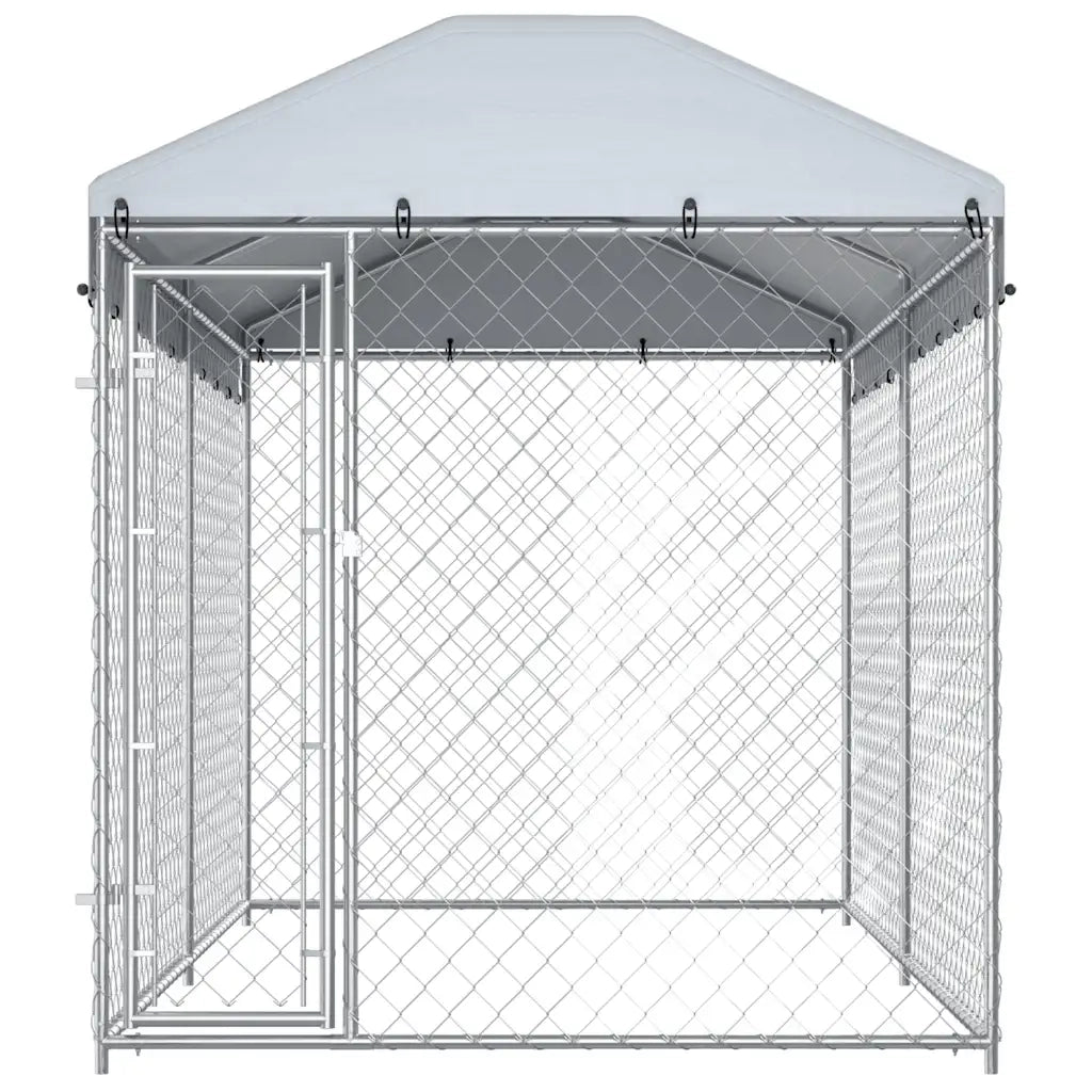 Canile da Esterno con Tetto 382x192x225 cm cod mxl 47744