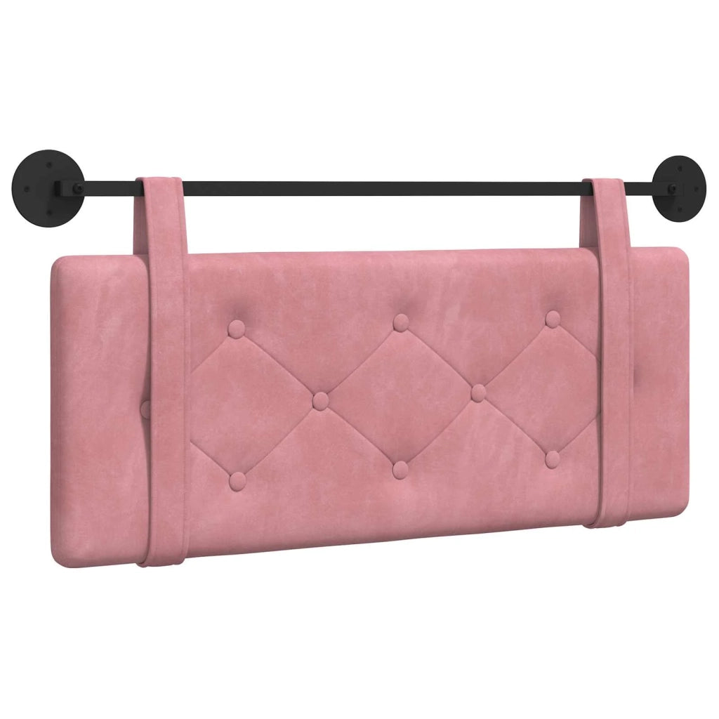Testiera sospesa Rosa Velluto