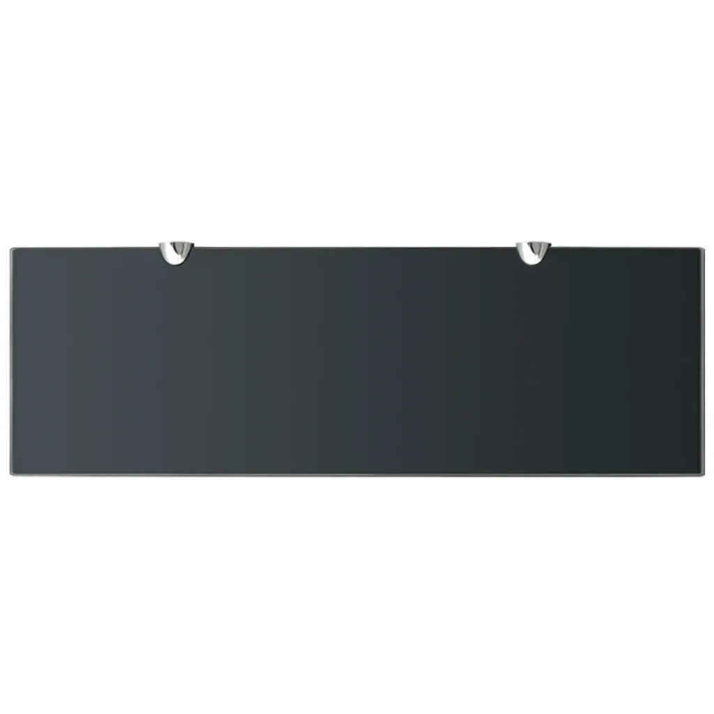 Mensole Galleggianti 2 pz in Vetro 60x20 cm 8 mm cod mxl 33621