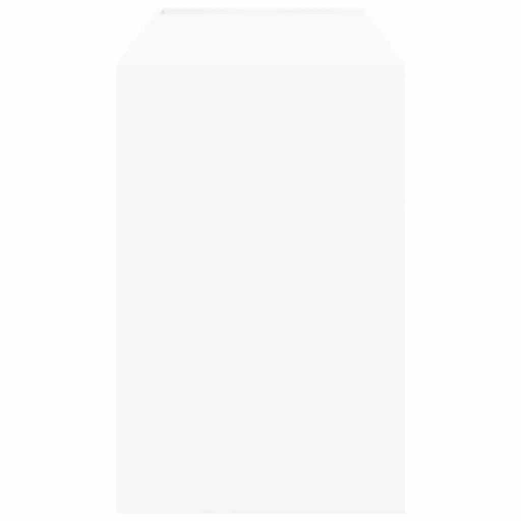Scrivania Bianco 109 x 50 x 78 cm Legno multistrato 891200