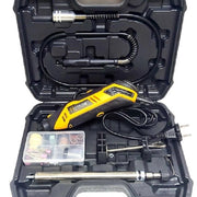 Trade Shop - Kit Mini Drill Elettrico Utensile Rotativo Accessori Trapano Rotante P801208 -