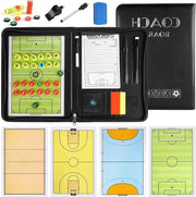 Tavolo Tattico Magnetico per Calcio - Pro Football Futsal - Tavolo di Allenamento Tattico - Stifami con Magnete - Calcio - Assistenza Tattica - Pre-Partita Allenamento.