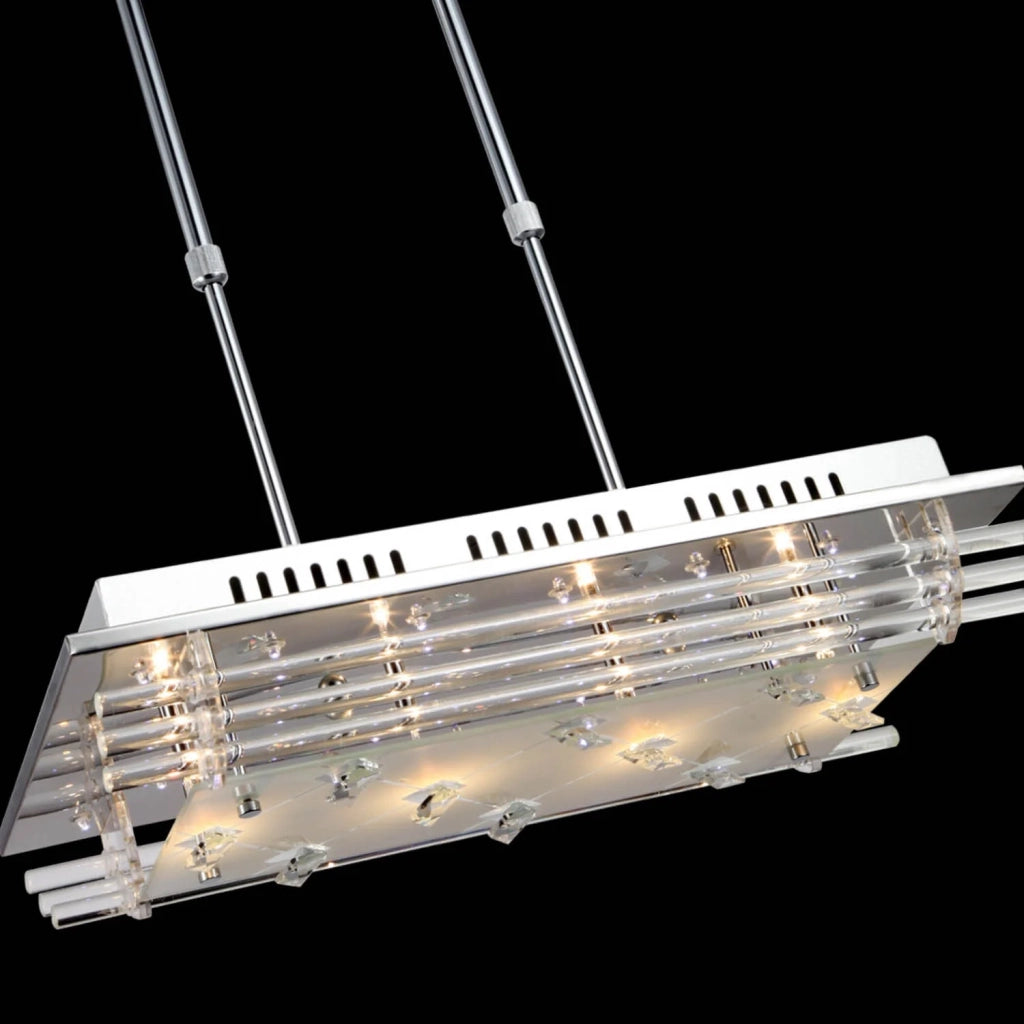 LÚZETE - LÁMPARA DE TECHO PW LED LINX 20W+18W LED 2700K+6000K CROMADO