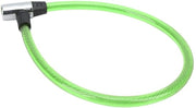 Fermo Fermo Cavo - Protezione Portatile - Blocco Fermo con Chiave - Gomma/Acier Inox - 2 Chiavi - Impostazione Facile - Blocco Protezione